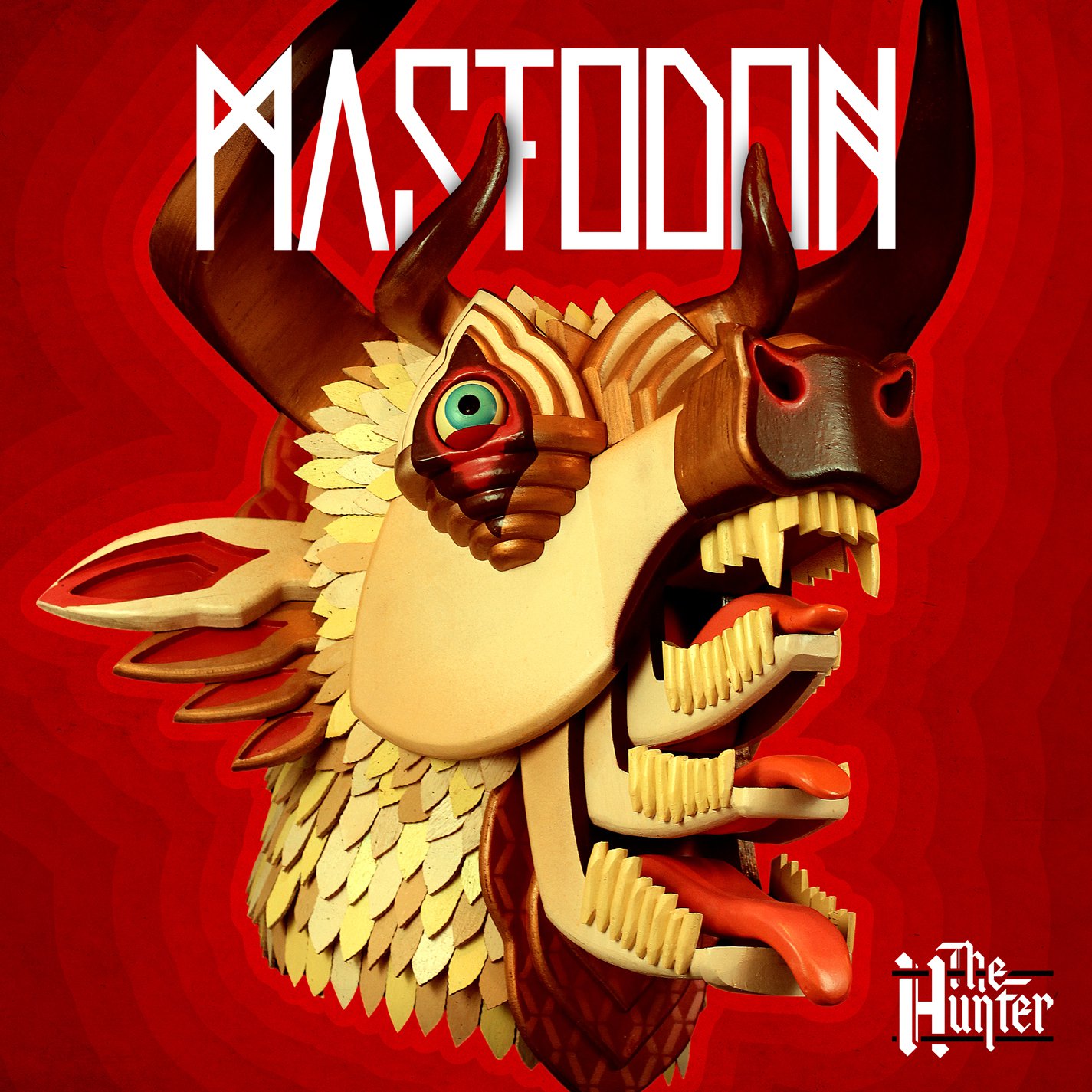 Mastodon-The Hunter album cover