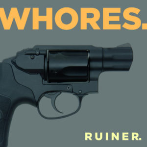 Whores - Ruiner album cover