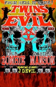 Rob Zombie - Marilyn Manson 2012 Tour