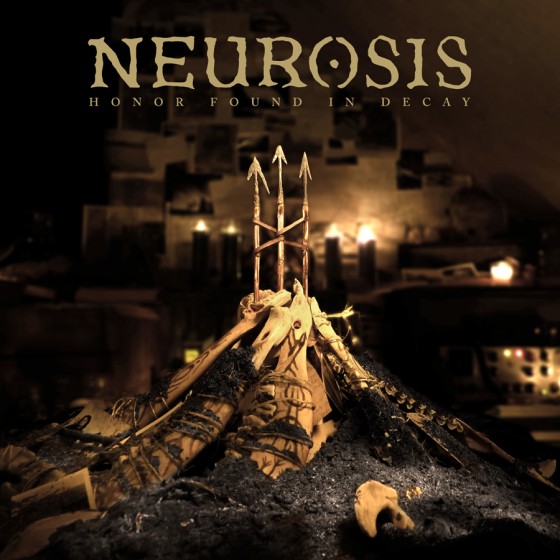 Neurosis Honor Found n Decay Cover