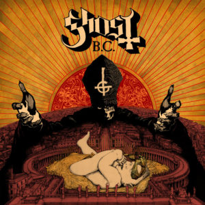 Ghost infestissumam album cover