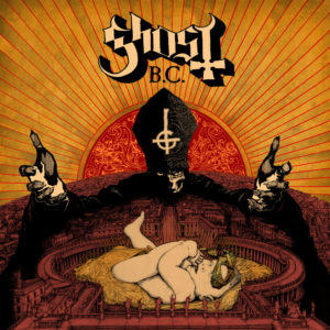 Ghost  infestissumam album cover