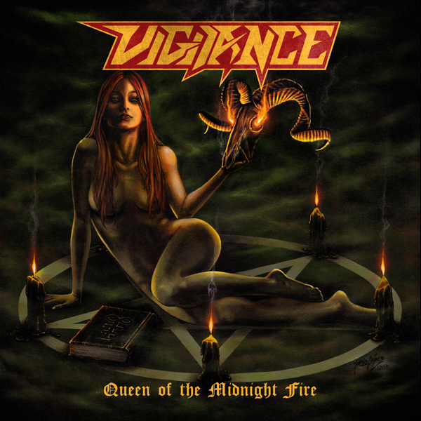 Vigilance Queen of the Midnight Fire album cover