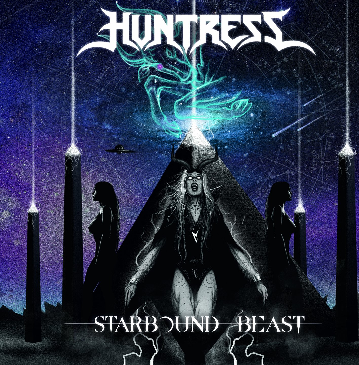 Huntress-Starbound Beast