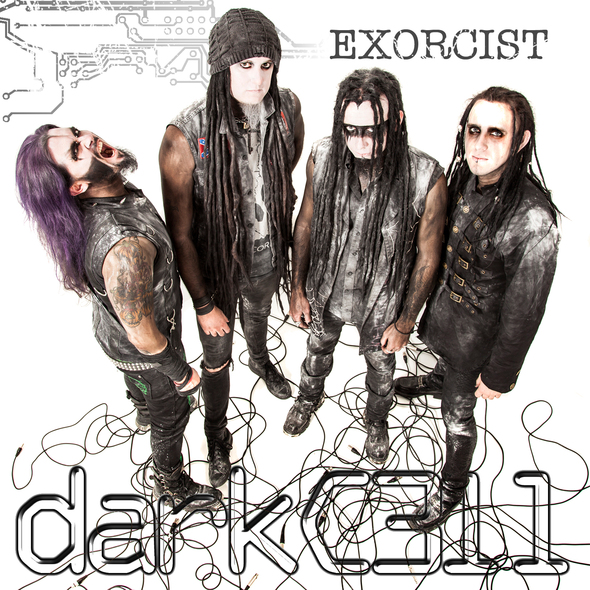 Industrial Rock Powerhouse DARKC3LL Unleashes New Single “Exorcist”