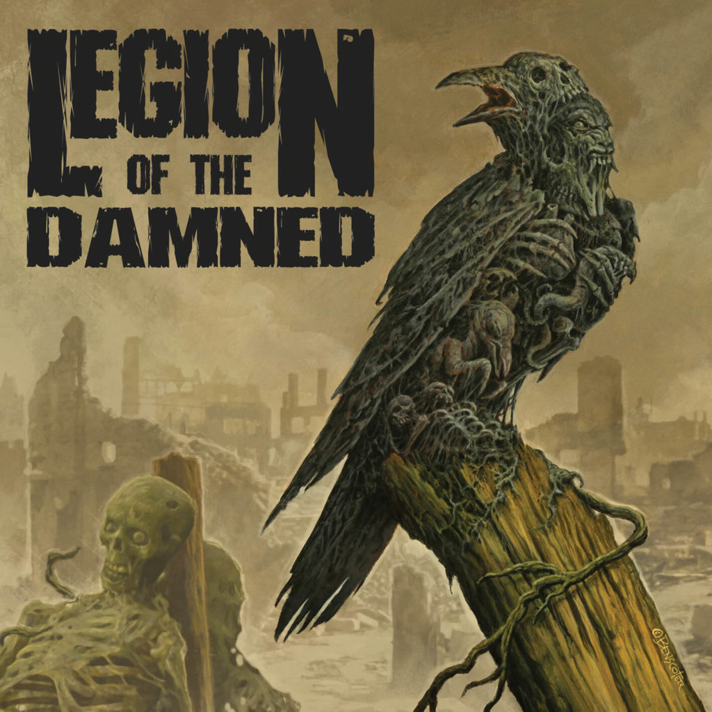 Review: Legion of the Damned – Ravenous Plague